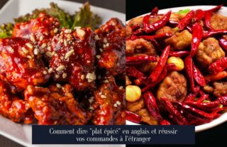 Comment dire "plat épicé" en anglais et réussir vos commandes à l'étranger