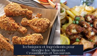 Techniques et Ingrédients pour Rendre les Aliments Croustillants et Savoureux