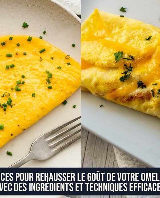 Astuces pour rehausser le goût de votre omelette avec des ingrédients et techniques efficaces