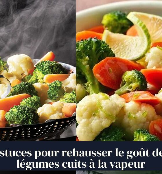 Astuces pour rehausser le goût des légumes cuits à la vapeur