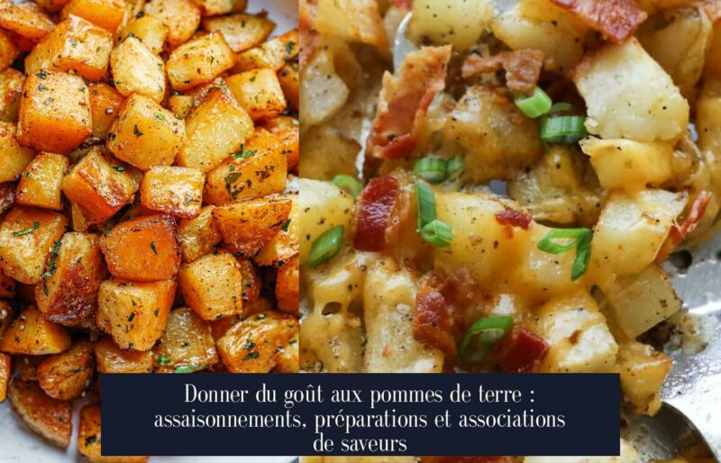 Donner du goût aux pommes de terre : assaisonnements, préparations et associations de saveurs