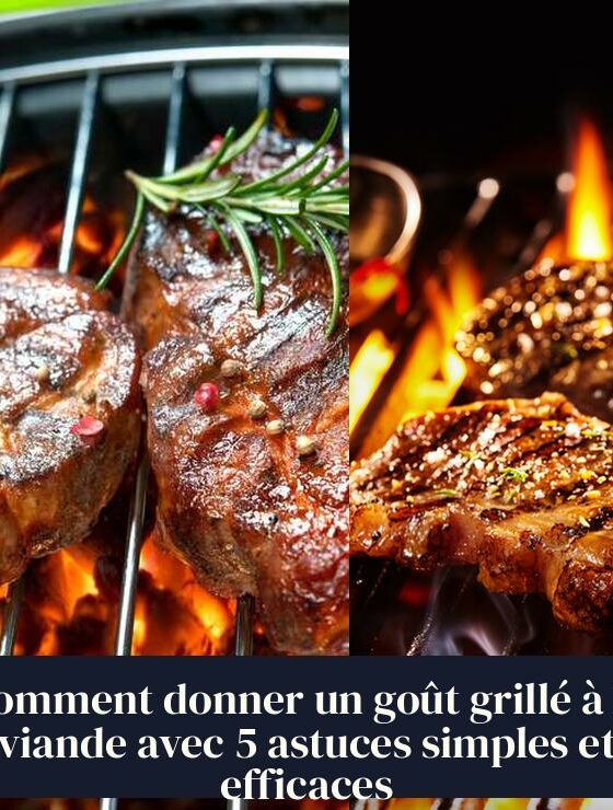 Comment donner un goût grillé à la viande avec 5 astuces simples et efficaces