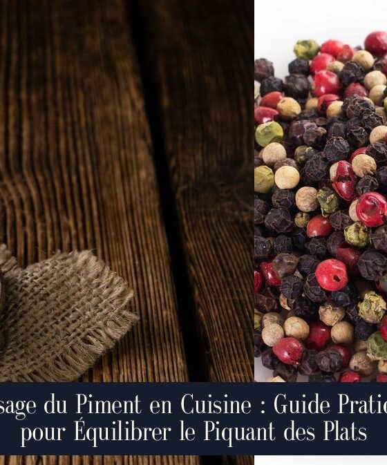 Dosage du Piment en Cuisine : Guide Pratique pour Équilibrer le Piquant des Plats