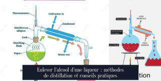 Enlever l'alcool d'une liqueur : méthodes de distillation et conseils pratiques