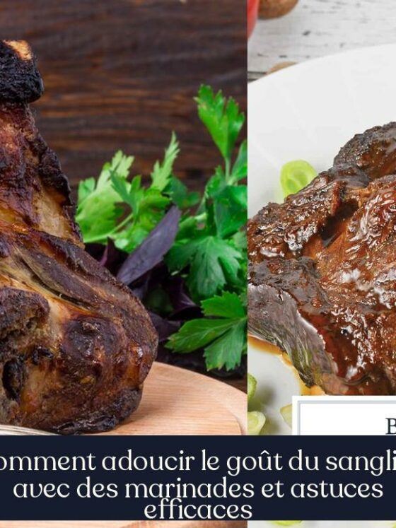Comment adoucir le goût du sanglier avec des marinades et astuces efficaces