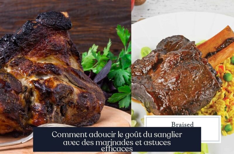 Comment adoucir le goût du sanglier avec des marinades et astuces efficaces
