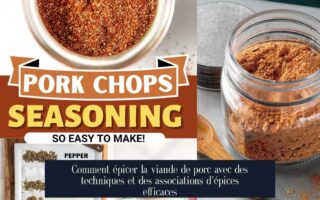 Comment épicer la viande de porc avec des techniques et des associations d'épices efficaces