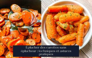 Éplucher des carottes sans éplucheur : techniques et astuces pratiques
