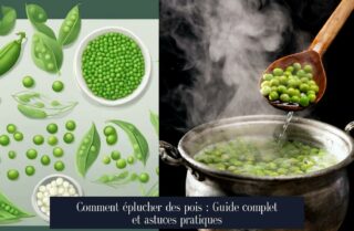 Comment éplucher des pois : Guide complet et astuces pratiques