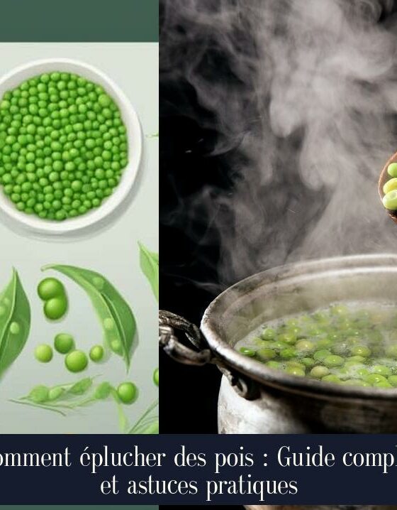 Comment éplucher des pois : Guide complet et astuces pratiques