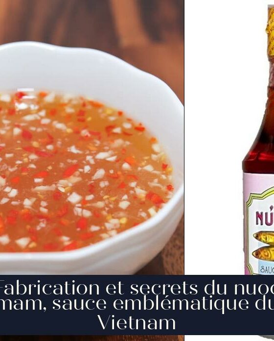 Fabrication et secrets du nuoc mam, sauce emblématique du Vietnam