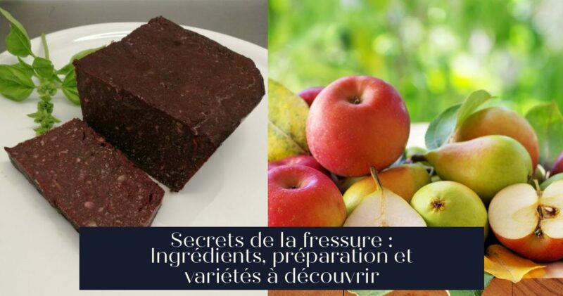 Secrets de la fressure : Ingrédients, préparation et variétés à découvrir