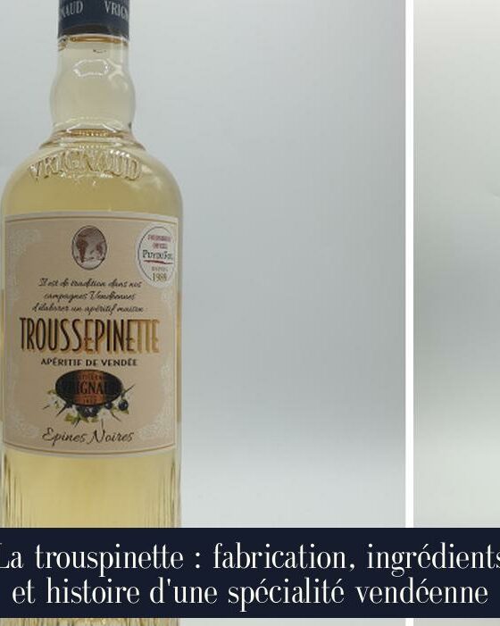 La trouspinette : fabrication, ingrédients et histoire d'une spécialité vendéenne
