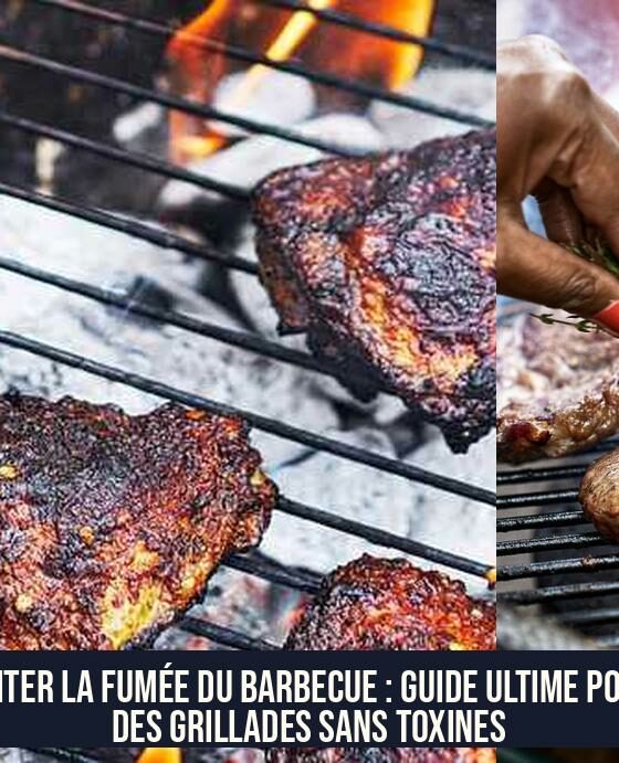 Éviter la fumée du barbecue : Guide ultime pour des grillades sans toxines