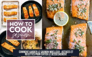 Comment garder le saumon moelleux : Astuces et recettes pour éviter le dessèchement