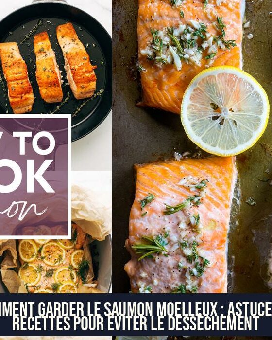 Comment garder le saumon moelleux : Astuces et recettes pour éviter le dessèchement