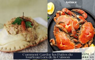 Comment Garder les Pattes du Tourteau Lors de la Cuisson