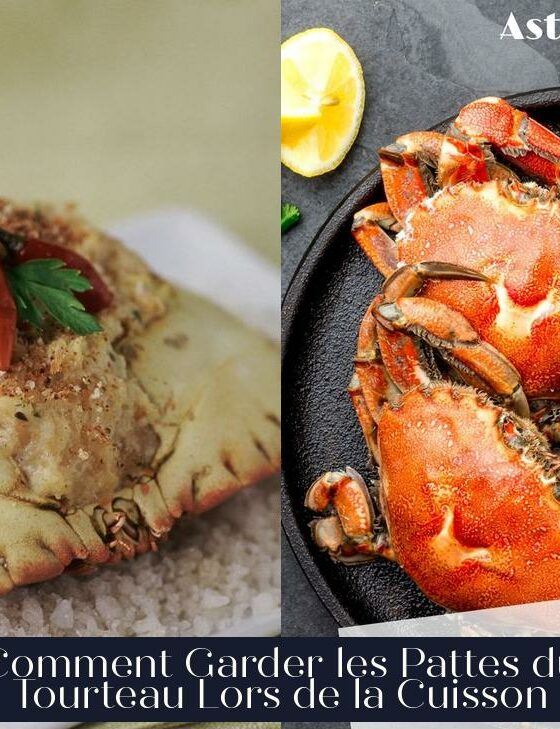 Comment Garder les Pattes du Tourteau Lors de la Cuisson