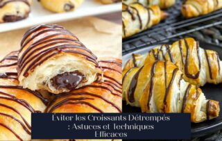Éviter les Croissants Détrempés : Astuces et Techniques Efficaces