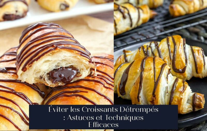 Éviter les Croissants Détrempés : Astuces et Techniques Efficaces
