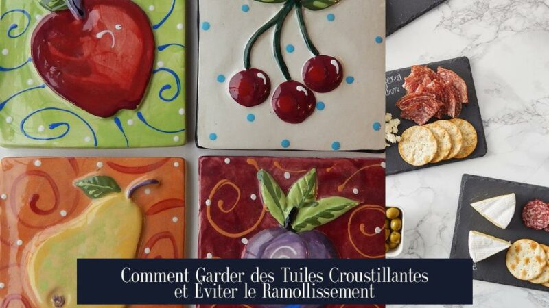 Comment Garder des Tuiles Croustillantes et Éviter le Ramollissement