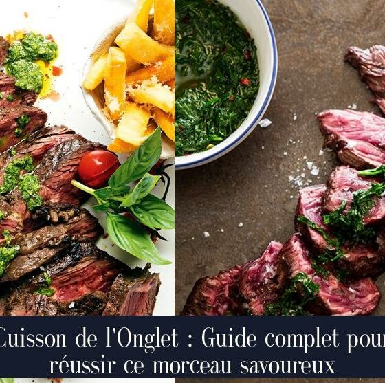 Cuisson de l'Onglet : Guide complet pour réussir ce morceau savoureux