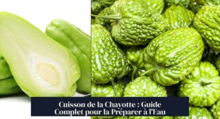 Cuisson de la Chayotte : Guide Complet pour la Préparer à l'Eau
