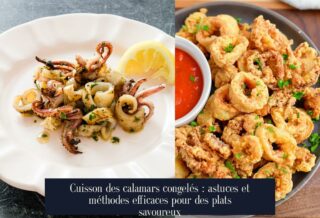 Cuisson des calamars congelés : astuces et méthodes efficaces pour des plats savoureux