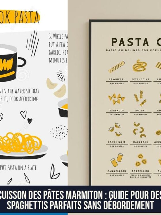 Cuisson des pâtes Marmiton : Guide pour des spaghettis parfaits sans débordement
