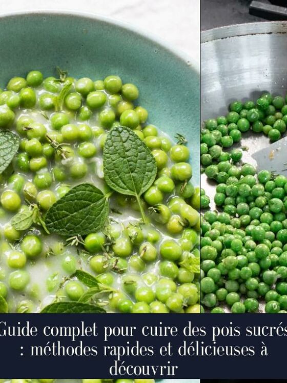 Guide complet pour cuire des pois sucrés : méthodes rapides et délicieuses à découvrir