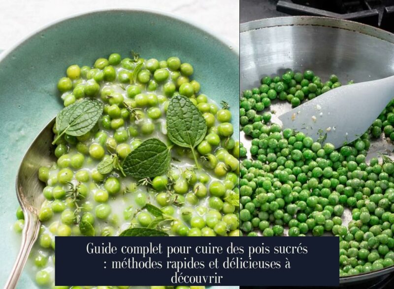 Guide complet pour cuire des pois sucrés : méthodes rapides et délicieuses à découvrir