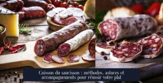 Cuisson du saucisson : méthodes, astuces et accompagnements pour réussir votre plat