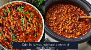 Cuire les haricots rapidement : astuces et conseils efficaces