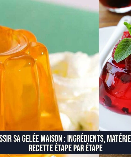 Réussir sa gelée maison : ingrédients, matériel et recette étape par étape