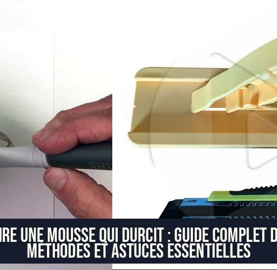Faire une mousse qui durcit : Guide complet des méthodes et astuces essentielles