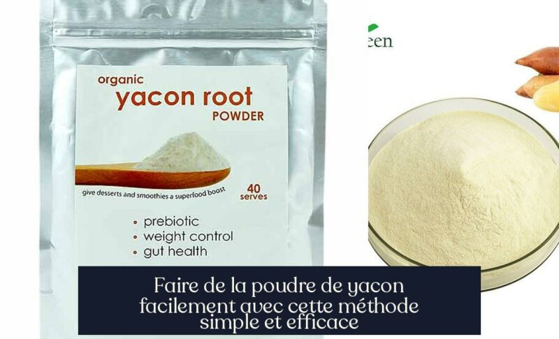 Faire de la poudre de yacon facilement avec cette méthode simple et efficace