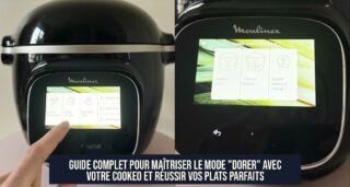 Guide complet pour maîtriser le mode "Dorer" avec votre Cookeo et réussir vos plats parfaits
