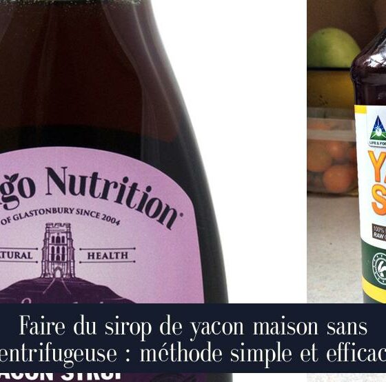 Faire du sirop de yacon maison sans centrifugeuse : méthode simple et efficace