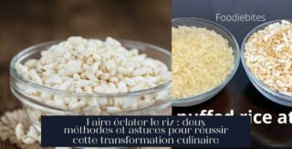 Faire éclater le riz : deux méthodes et astuces pour réussir cette transformation culinaire