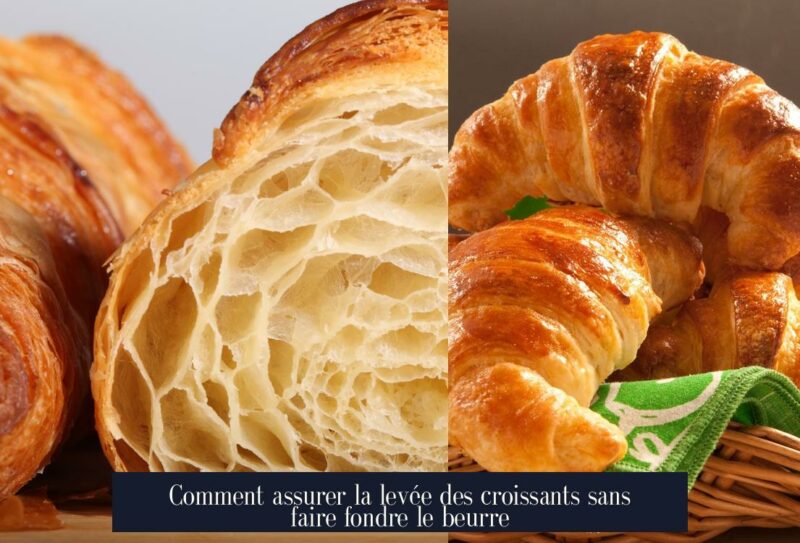 Comment assurer la levée des croissants sans faire fondre le beurre