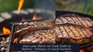 Astuces pour Obtenir une Viande Tendre au Barbecue : Techniques et Conseils Essentiels