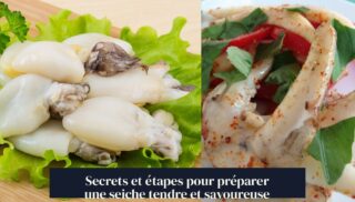 Secrets et étapes pour préparer une seiche tendre et savoureuse