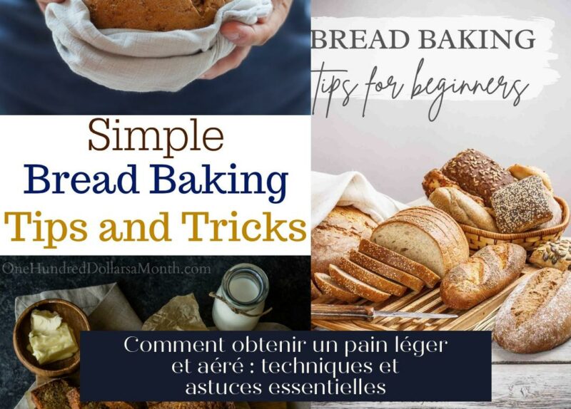 Comment obtenir un pain léger et aéré : techniques et astuces essentielles