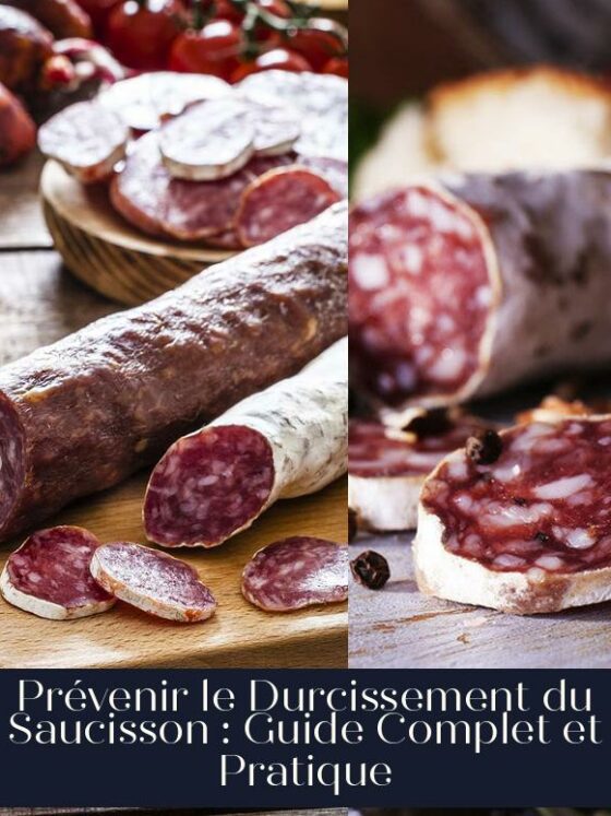 Prévenir le Durcissement du Saucisson : Guide Complet et Pratique