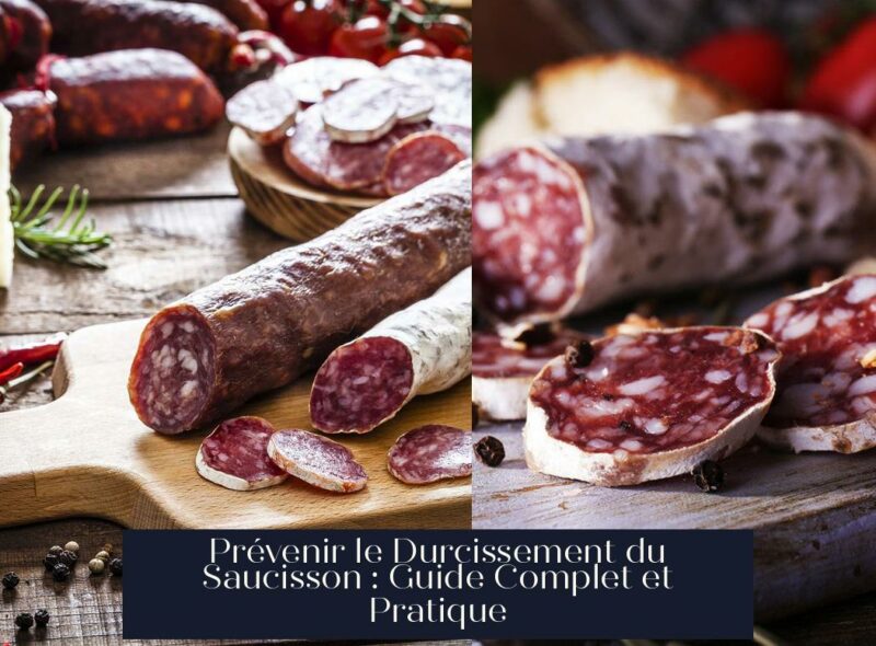 Prévenir le Durcissement du Saucisson : Guide Complet et Pratique