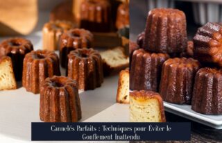Cannelés Parfaits : Techniques pour Éviter le Gonflement Inattendu