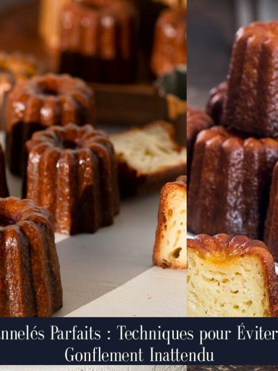 Cannelés Parfaits : Techniques pour Éviter le Gonflement Inattendu