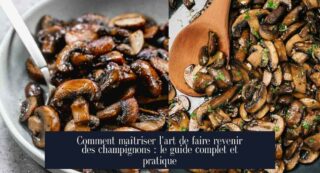 Comment maîtriser l'art de faire revenir des champignons : le guide complet et pratique