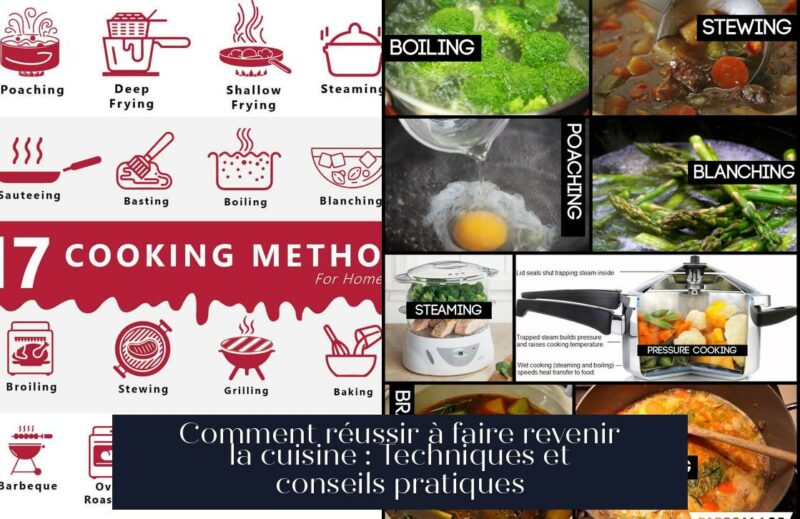 Comment réussir à faire revenir la cuisine : Techniques et conseils pratiques