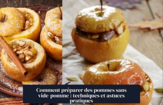 Comment préparer des pommes sans vide-pomme : techniques et astuces pratiques